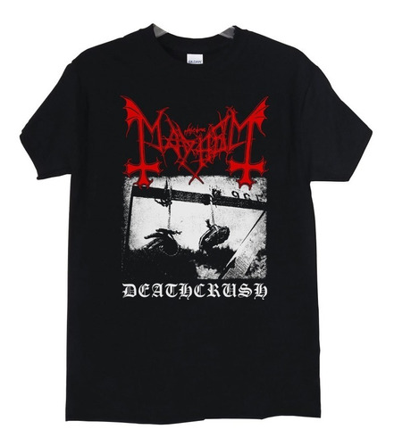 Polera Mayhem Deathcrush Metal Abominatron