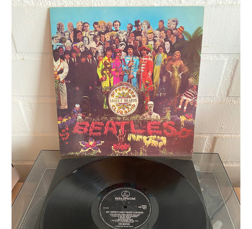 Vinilo The Beatles Sgt Peppers