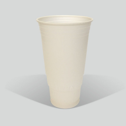 Vaso Blanco 32oz. Biodegradable Reyma® Vp32eubio