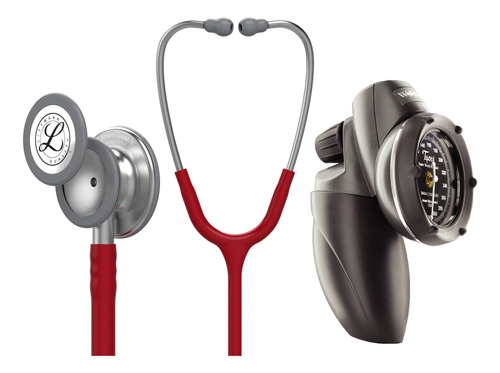 Estetoscopio Littmann Classic Iii + Baumanómetro Ref. Ds58