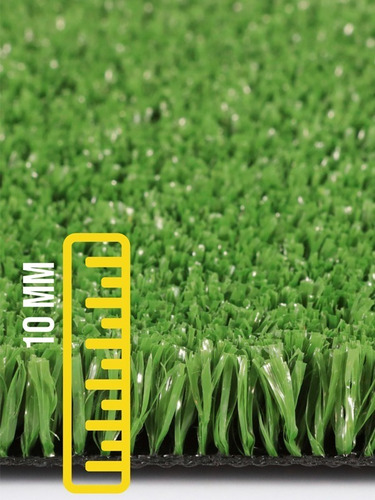 Imagen 1 de 8 de Grass Sintético Decograss Modelo Garden 10mm Verde 2.00x3.00