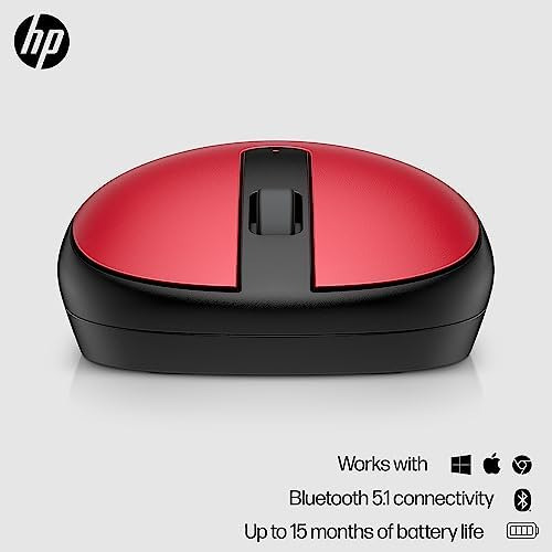 Mouse Hp 240 Bluetooth®, Bluetooth 5.1 Sem Fio, Par Swift, R