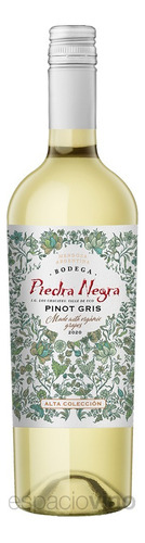 Vino Piedra Negra Alta Colección Pinot Gris De Piedra Negra