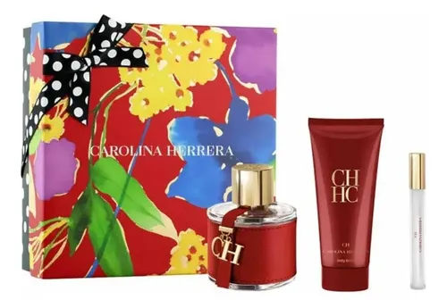 Coffret Ch Carolina Herrera Travel Maes 2026 | MercadoLivre
