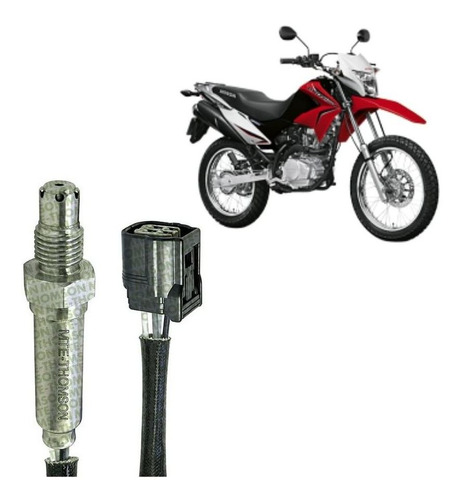 Sensor Oxigenio Honda Nxr Bros 150 Flex Esd Flex 2011 2012