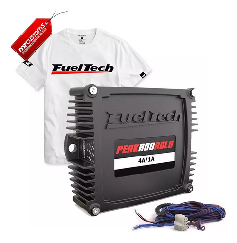 Fueltech Peak And Hold 4a / 1a - 12x Sem Juros + Brindes!