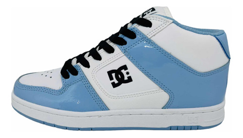 Dc Manteca 4 Mid Blue White Black