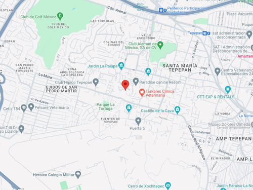 Casa En Venta En Tlalpan, Cdmx.