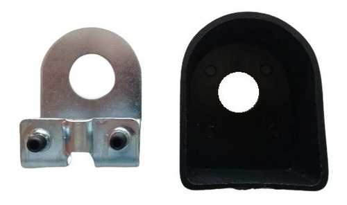 Imagen 1 de 4 de Soporte Tapa Baul Para Antenas Moviles Vhf Uhf Am