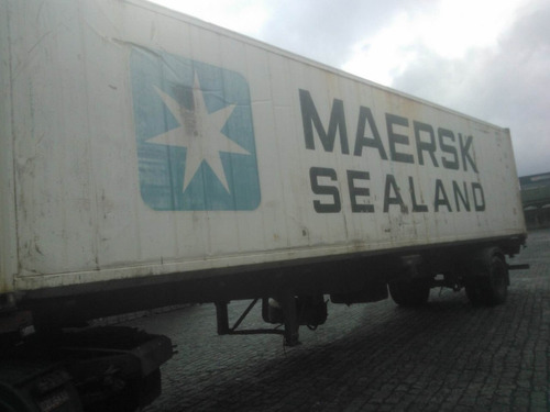 Container Refeer 6 M
