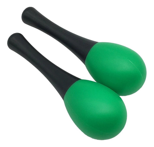 Maracas Infantil Em Abs-verde 5570 Liverpool