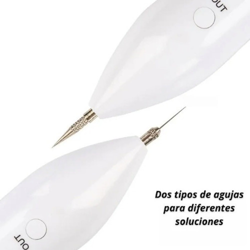 Imagen 4 de 8 de Lápiz Iones Elimina Pecas Lunares Verrugas Manchas Usb
