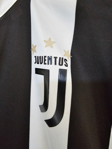 Jersey Adidas Del Juventus Temporada 2017-18 Talla Xl (Usado)