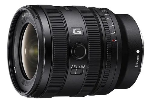 Sony Lente Sel1625g Zoom Gran Angular Full Frame Serie G