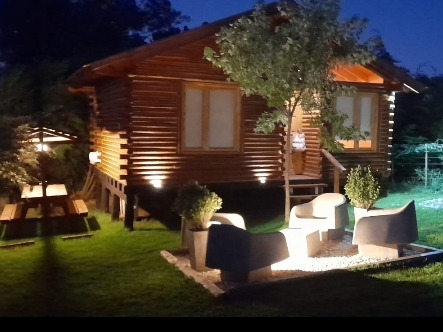 Cabaña Alquiler En Tandil. Departamento Temporario Por Dia