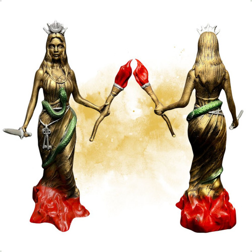 Hecate Chave Dourada - Studio Orion Cor Dourado