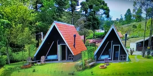 Casa +02 Chalés Já C/ Renda Passiva 200k Campos Do Jordão