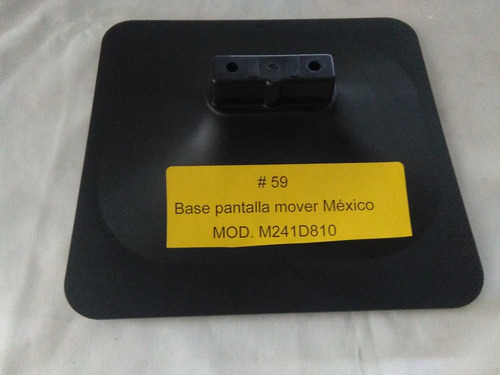 Base Para Pantalla Mover Mexico Modelo M241d810