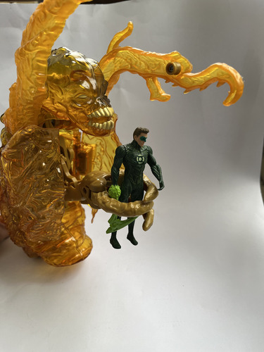 Green Lantern The Final Showdown Hal Jordan Vs Parallax (Usado)