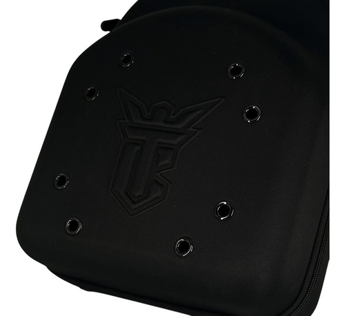Cap Carrier Porta Gorra El Tiro Caps Para 8 Gorras Negro Único Lisa
