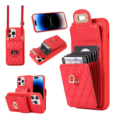 Funda Para Samsung Galaxy S20 Fe/s21 Fe/a53 5g Wallet, Correa De Hombro, Piel Sintética, Soporte De Piel Sintética, Acce