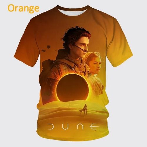 Franela Duna Camisa 3d Pelicula De Ciencia Ficción Dune