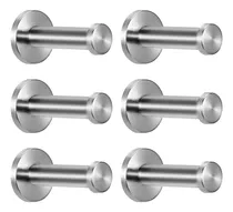 Comprar 6 Ganchos De Acero Inoxidable, Ganchos Para Abrigos, Ganchos