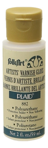 Folkart Barniz (2-ounce), 882 brillo