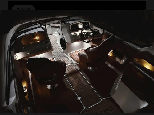 Piccini 229s Mercury 200hp + Trailer (canestrari Arco Iris)