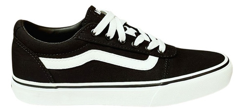 Tênis Vans Old Skool Black White