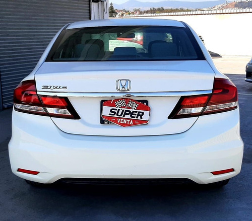 Imagen 7 de 15 de Honda Civic 2015 1.8 Ex Sedan At