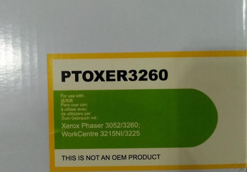 Toner Xerox 3260/3052 /3215/ 3325 Maxiprint/prin 106r02778  