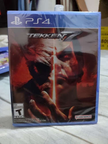 Juego Ps4 Tekken7 Nuevo Y Sellado 