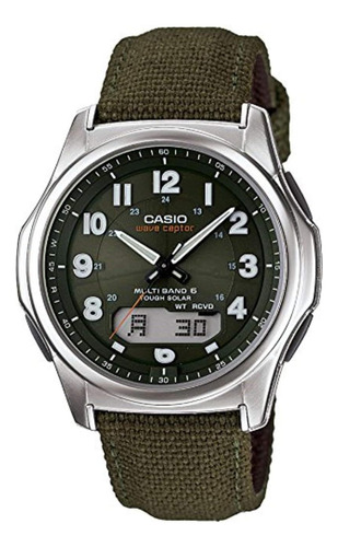 Casio Wave Ceptor Tough Solar Multiband6 Reloj Para Hombre W