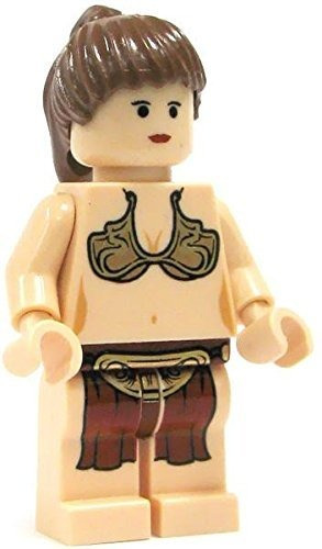 Lego Star Wars Slave Princess Leia Minifigure (version 2003