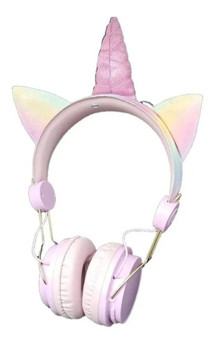 Audifonos Unicornio Diadema Ajustable