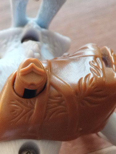 Muñeco Conejo Del Origen De Los Guardianes Mc Donalds (Usado)