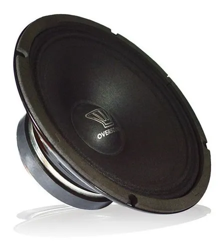 Kit 2 Alto Falante Oversound Woofer 8 Steel 150w Rms 4 Ohms Kit 2 Alto Falante Oversound Woofer 8 Steel 150w Rms 4 Ohms