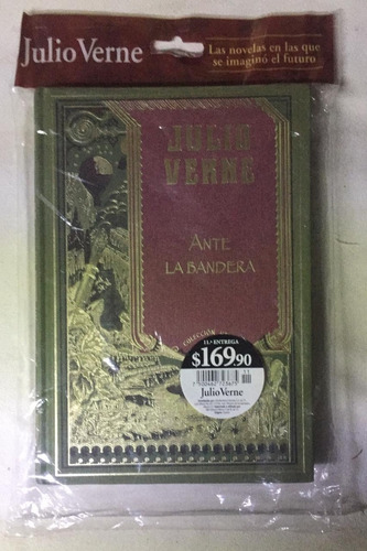 Ante La Bandera - Julio Verne - Libro Nuevo