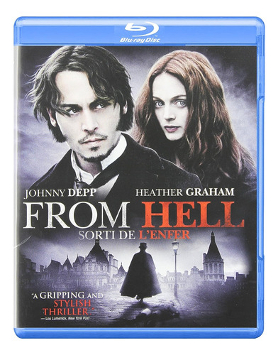 Blu-ray From Hell / Desde El Infierno