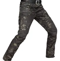 Comprar Pantalón Táctico Multicam Black Tela Ripstop 