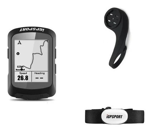 Gps Igpsport Igs520 + Suporte Avançado + Cinta