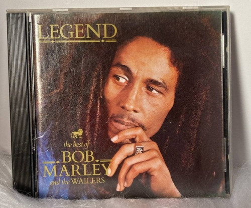 Cd - Bob Marley & The Wailers  Legend - Importado