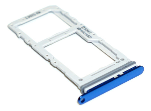 Bandeja Charola Dual Sim Sd Para Galaxy S20 Plus G985 Azul