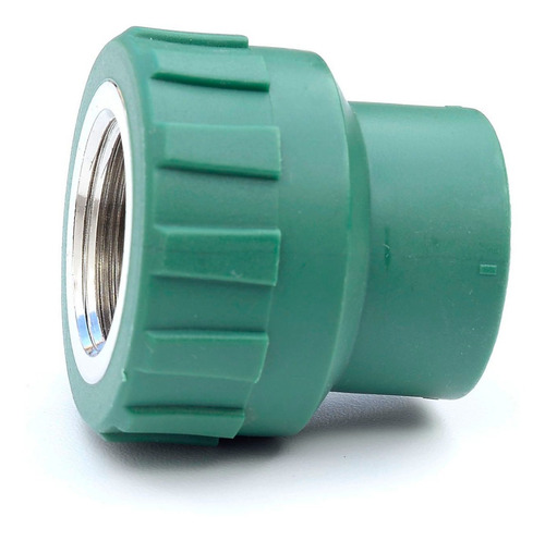 Cupla Termofusión Verde 25mm Inserto Hembra 3/4  - Pack X 10