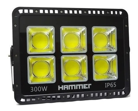Reflector Hammer  Ip65 300w 100l/w 85 /277v