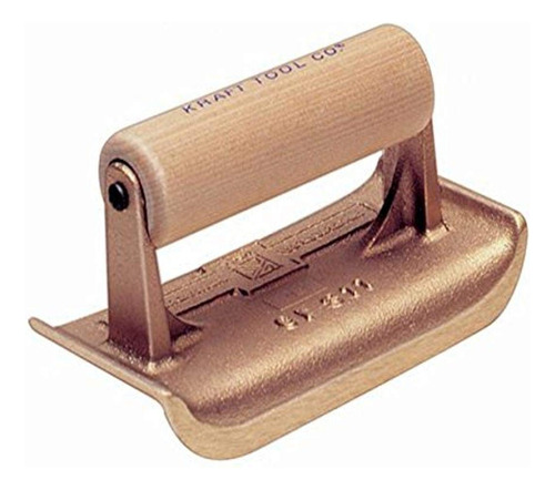 Kraft Tool Cf311 - Borde De Bronce De Radio De 1/4 Pulgadas,