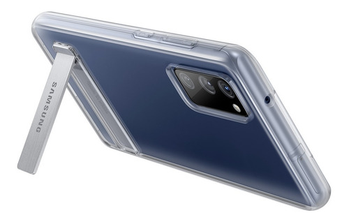 Funda Samsung Clear Standing Cover Para Galaxy S20 Fe