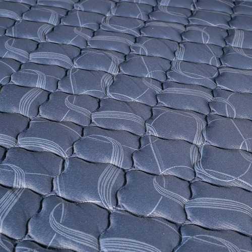 Imagen 6 de 9 de Sommier Colchon Resortes Doble Pillow 2 Plazas 140 X 190