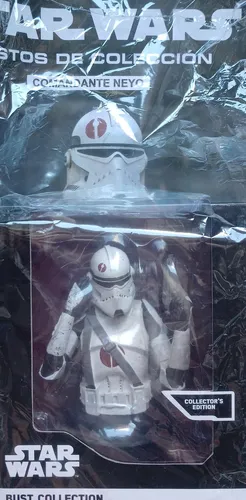 Revista Bustos Star Wars N 20. Comandante Neyo.